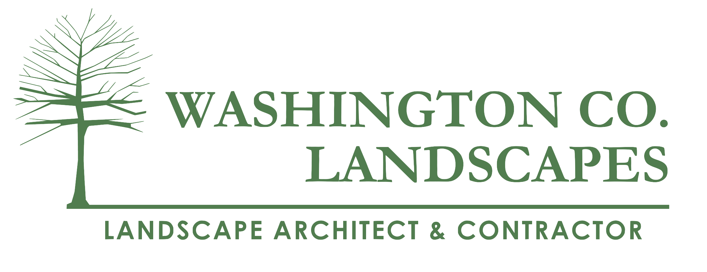 washington county landscapes green